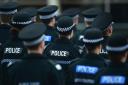 All eight Police Forces in Scotland merged into a single service