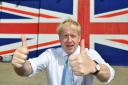 UK Prime Minister Boris Johnson has given the thumbs-up to more and more Union Jackery