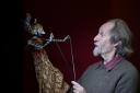 Malcolm Knight, founder of the Scottish Mask and Puppet Centre in Glasgow. Picture: Kirsty Anderson/Herald & Times