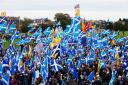 Campaign group AUOB has defended this weekend's march for independence in Glasgow, which will be addressed by MPs Stephen Flynn and Neale Hanvey