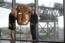 Bafta Scotland director Jude MacLaverty (right) says there has been a huge increase in quality content produced in Scotland