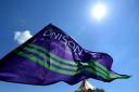 Some 96% of Unison members voted in favour