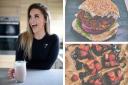 Vegan lifestyle and fitness expert Stefanie Moir. Picture: Jamie Simpson/Herald & Times
