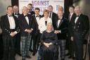 Rab Wilson, The First Minister and others attended a gala dinner with Jackie Stuart to launch his effort in fighting dementia