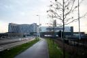 Queen Elizabeth University Hospital in Glasgow where patients died due to infection