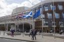 A Better Together coalition is hoping to remove the EU flag from Holyrood after Brexit