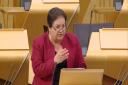 If the FM had not moved instantly, Jackie Baillie would be complaining about her lack of action