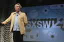 Talking Heads frontman David Byrne at the SXSW festival