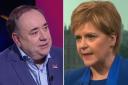 Former First Minister Alex Salmond and current First Minister Nicola Sturgeon have found themselves on opposing sides