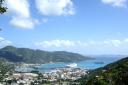 Road Town on Tortola is the capital of the British Virgin Islands