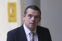 Douglas Ross has continued to insist that the UK is a voluntary union