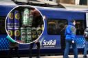 ScotRail banned alcohol on its trains at the start of the pandemic