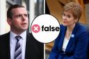 Douglas Ross has urged Nicola Sturgeon to cough up to make a bonus for key workers tax-free ... but should he actually be asking his boss in Westminster?