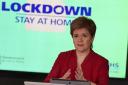 On Monday Nicola Sturgeon held a regular, televised media briefing on Covid issues