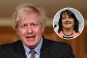Boris Johnson attacked the 'Scottish nationalist party' in response to a question from LibDem MP Christine Jardine