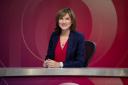 Fiona Bruce presents this week's episode of Question Time