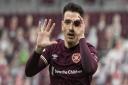 Jamie Walker scored his 50th goal for Hearts after coming on