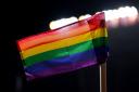 Police are asking for witnesses to come forward after a Pride flag was stolen in Elgin