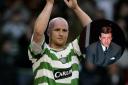 David Murray (right) admitted to Hartson that it had been a mistake for Rangers to reject the Welshman in 2000