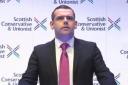 Scottish Tory party leader Douglas Ross said the vote was still likely to happen