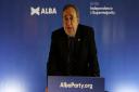 Alex Salmond announced his new Alba Party at a press conference yesterday