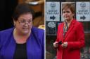 Scottish Labour health spokesperson Jackie Baillie claimed that Nicola Sturgeon failed to put Barnett consequentials meant for the NHS to their intended use