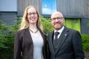 Lorna Slater and Patrick Harvie, co-leaders of the Scottish Greens