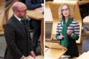 Co-leaders Patrick Harvie and Lorna Slater have apologised for their 'honest mistake'