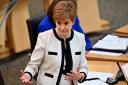 Nicola Sturgeon's government were accused of pretending to be left wing