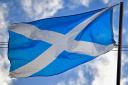 The Saltire is the national flag of Scotland