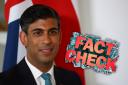 We fact-checked Rishi Sunak's claim that the UK Government has reduced poverty ...