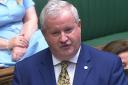 Ian Blackford grilled the Prime Minister about his 'get Covid and live longer' remark