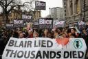 More than 1 million people marched in London in opposition to the Iraq War