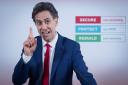 Former Labour leader Ed Milliband was speaking at a virtual event for the Edinburgh International Book Festival