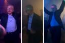 Tory MP Michael Gove shocked and stunned Aberdeen revellers as he entered the dancefloor