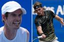 Andy Murray and Greek tennis player Stefanos Tsitsipas clashed in the first round of the US Open