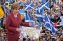 Nicola Sturgeon says Greens deal gives 'undeniable mandate' for indyref2