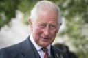 Prince Charles on a recent trip to Scotland. Photograph: PA