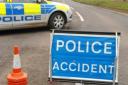 A man was rushed to hospital after a crash in Cowdenbeath on Thursday evening.