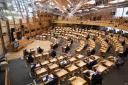The emergency legislation is moving through the Scottish Parliament at an accelerated pace