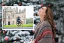Brooke Shields stars in the new Netflix film Castle For Christmas ... but Scots don't seem too impressed