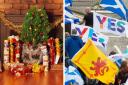 The Yes movement is aiming that every child is Scotland has a gift to open this Christmas