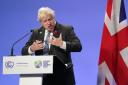 Boris Johnson's performance at COP26 seems to be one dripping with with insincerity and desperate opportunism