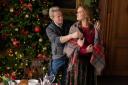 Cary Elwes and Brooke Shields will star in the Christmas movie about Scotland that no-one wanted to see. Photo: Netflix