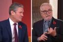 Brian Cox and Keir Starmer appeared alongside each other on the Andrew Marr Show