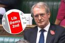 The LibDem leaflet appears to mislead voters on the party's electability in Owen Paterson's North Shropshire constituency