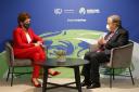 Nicola Sturgeon met the UN secretary general at COP26