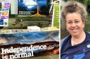 Ruth Watson is an independence campaigner with Yes Kirriemuir