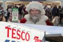 Tesco's Christmas advert shows Santa producing his vaccination status to get through border control