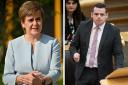 Sturgeon and Ross clashed over the NHS at FMQs